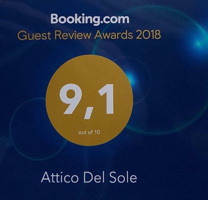 مبيت وإفطار روميتا ماريا Attico Del Sole المظهر الخارجي الصورة